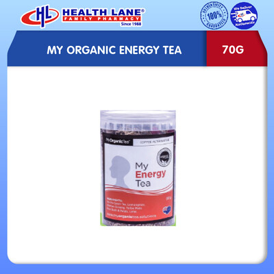 MY ORGANIC ENERGY TEA (70G)